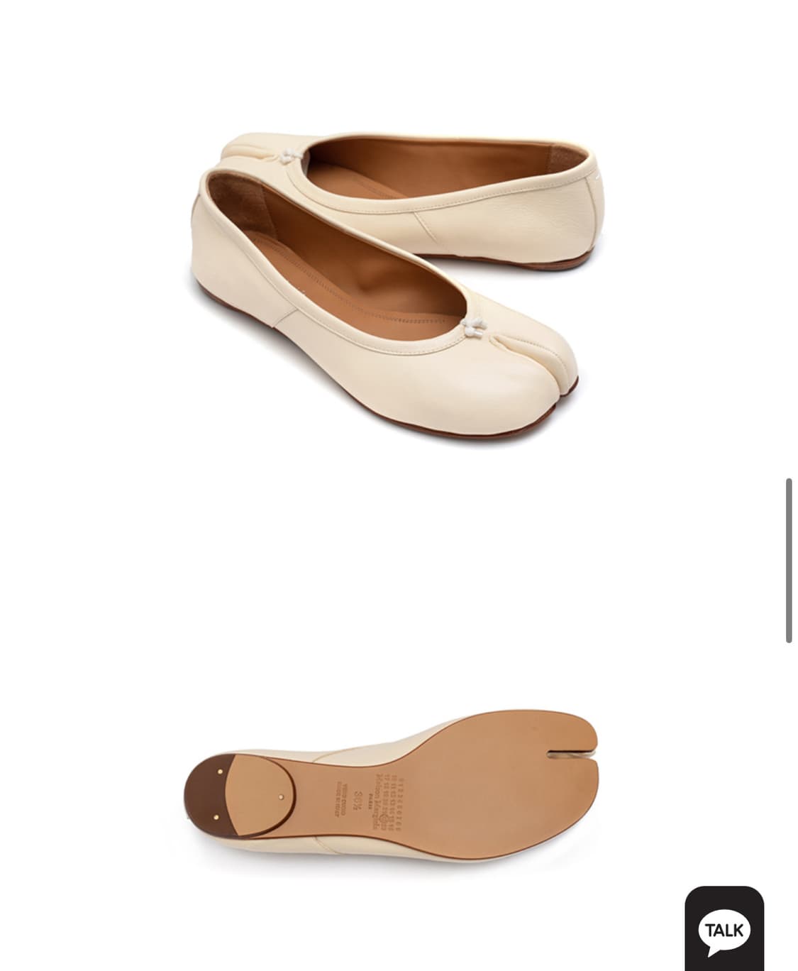 메종마르지엘라 타비 플랫 235-240 상품이미지6