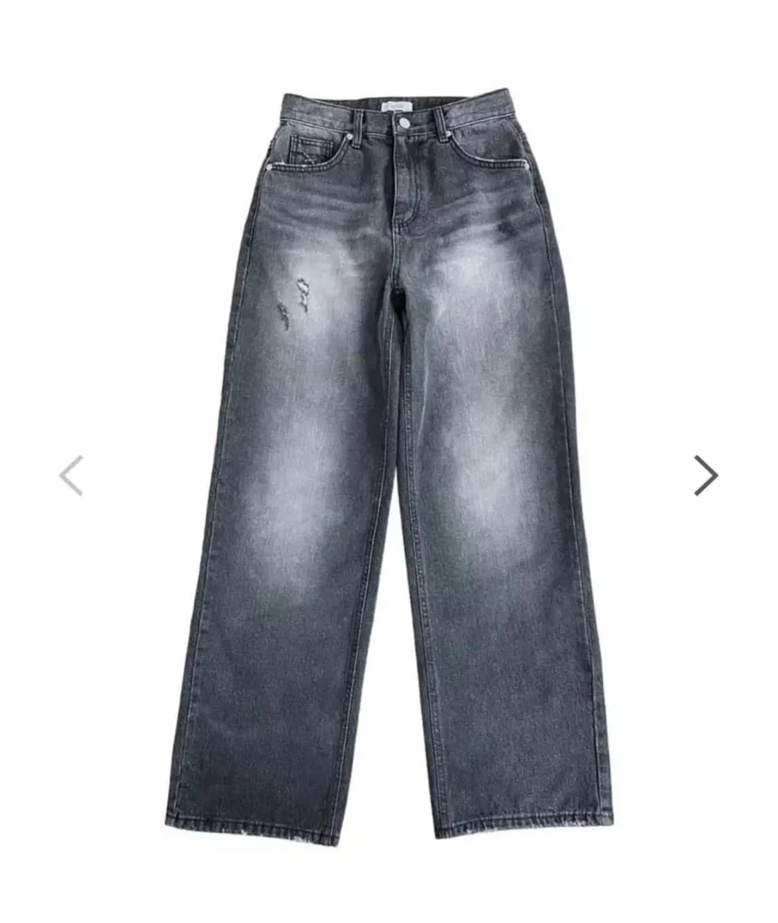 애즈온 시그니처 데님 블랙 s 상품이미지1