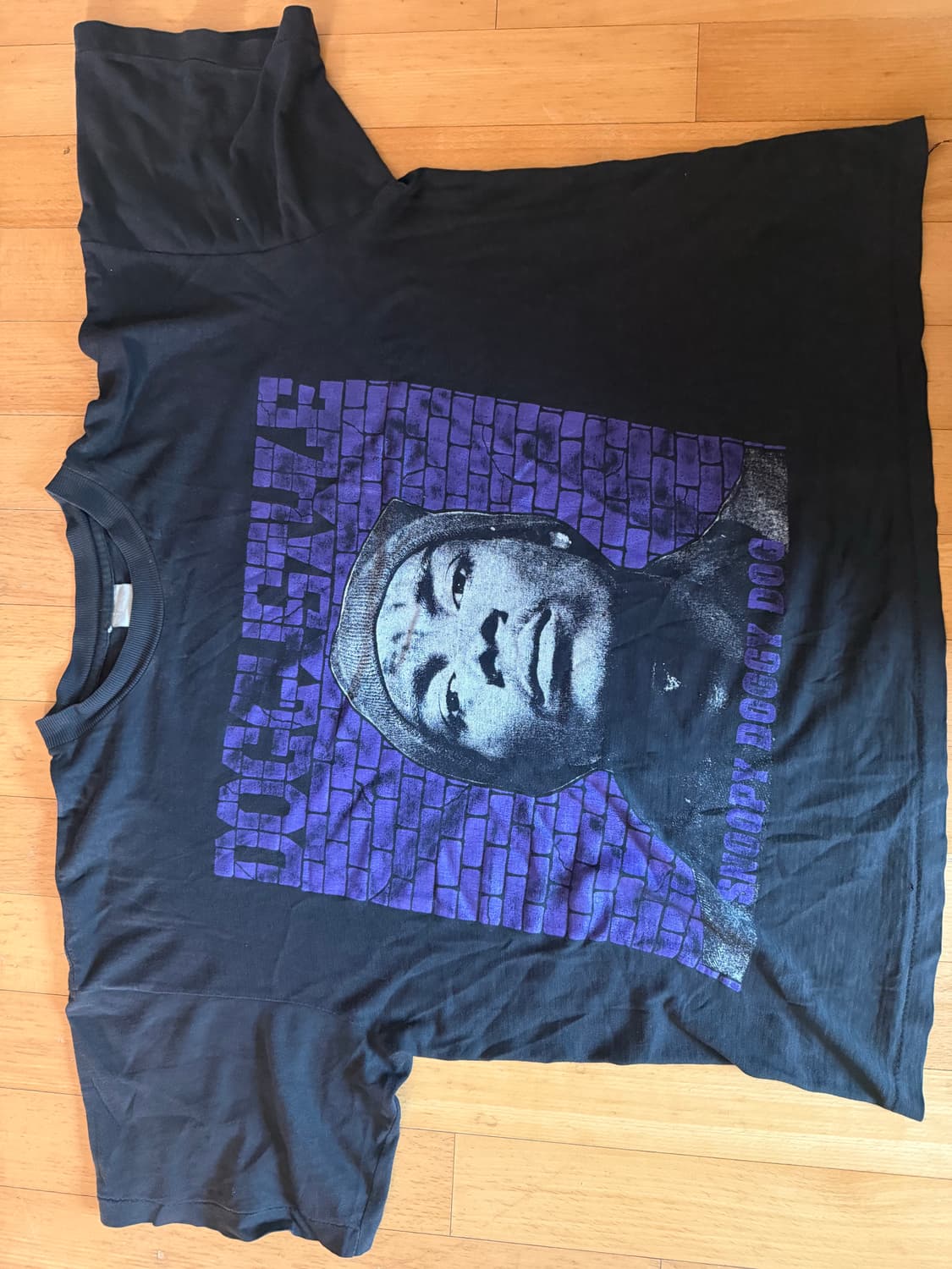 빈티지 부틀렉 스눕독 티셔츠 판매 상품이미지1