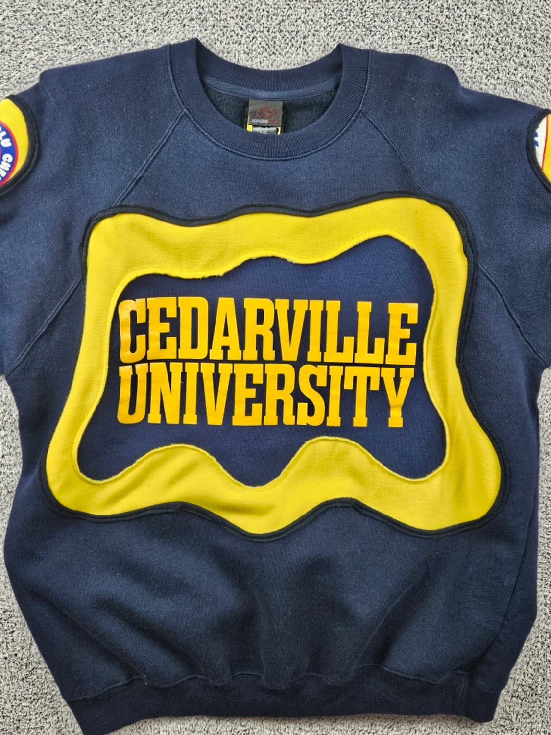 시더빌유니버시티 아플리케 커스텀 맨투맨 ( L ) / 9319 상품이미지10