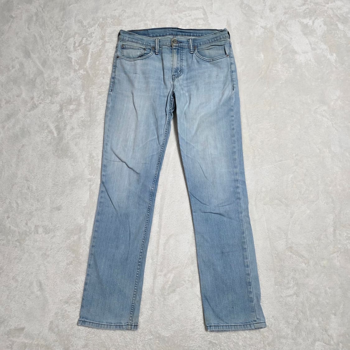 (32)리바이스 511 슬림 빈티지 데님 팬츠 연청 상품이미지1