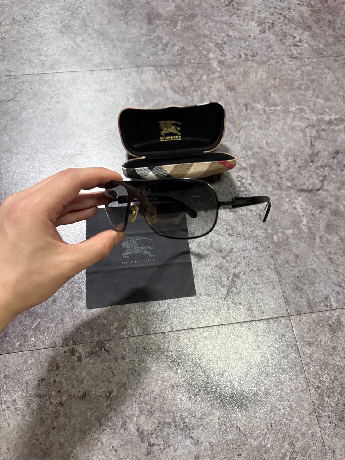 버버리 선글라스 풀박스 상품이미지2