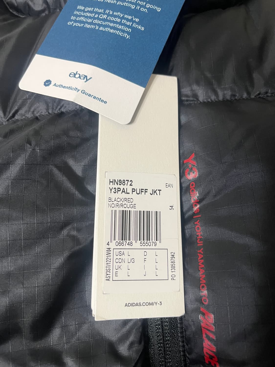 팔라스 Y-3 리버시블 푸퍼 자켓 상품이미지9