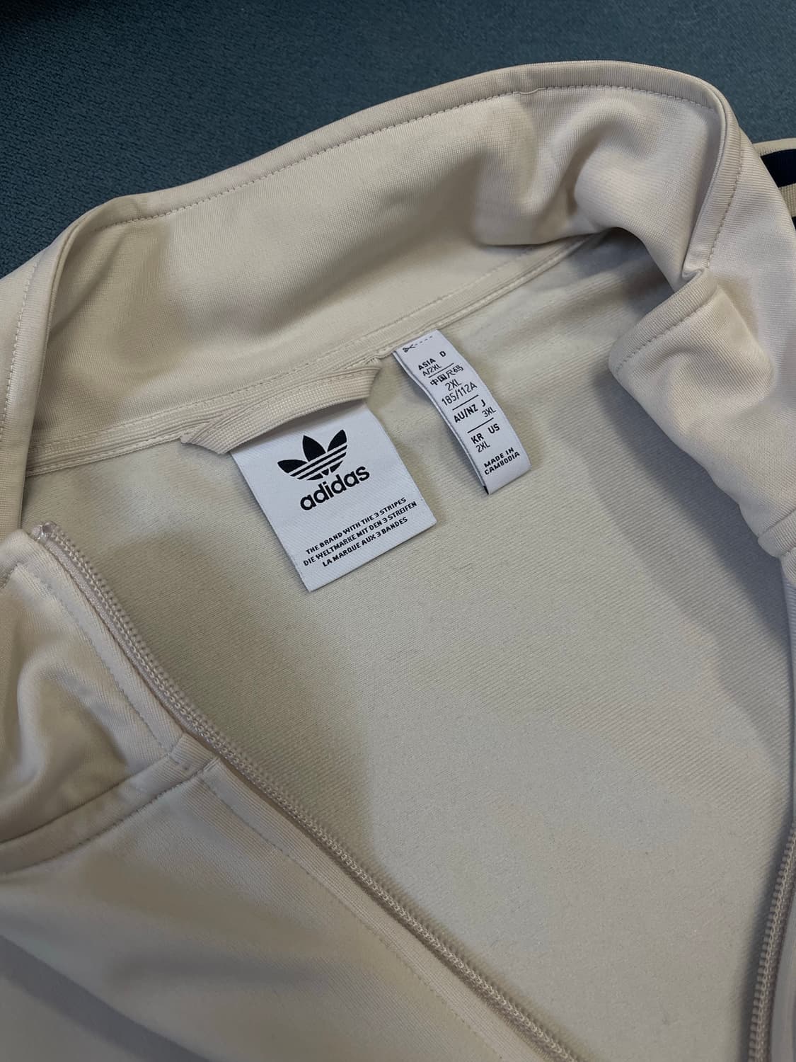 아디다스 베켄바우어 져지 트랙탑 투웨이 상품이미지4