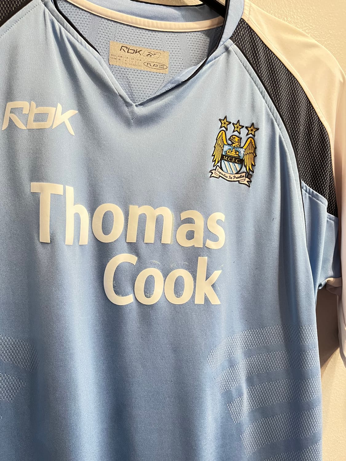 06/07 맨시티 홈 마이카 리차드 (L) 상품이미지4