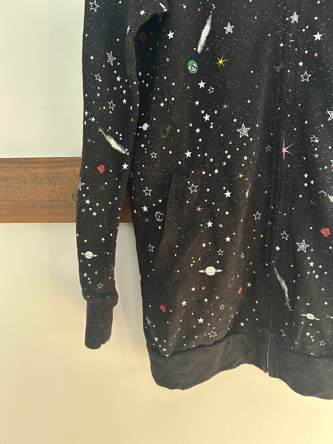 Scolar 우주 행성 후드집업  상품이미지2