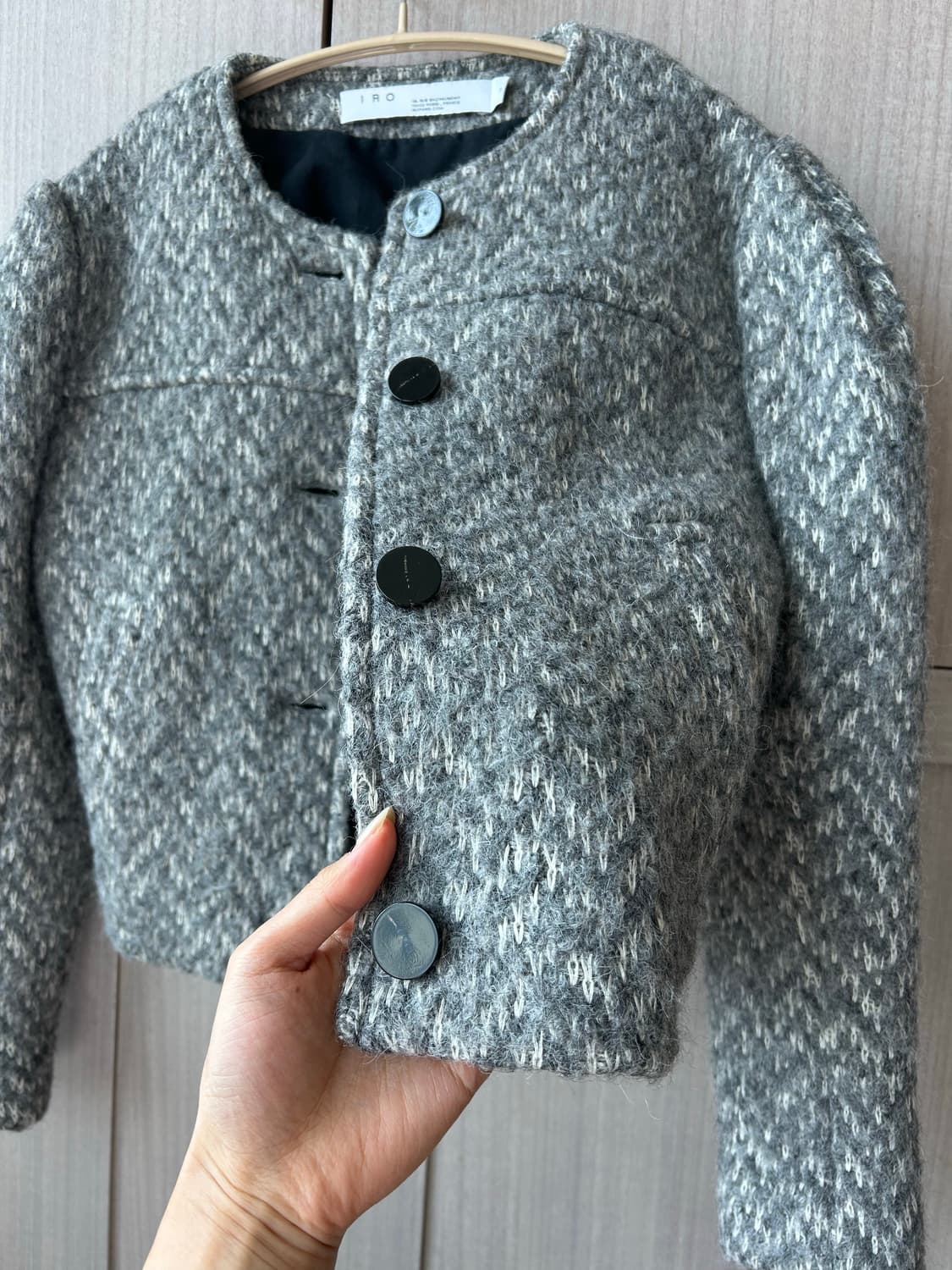 Iro 트위드 자켓 상품이미지6