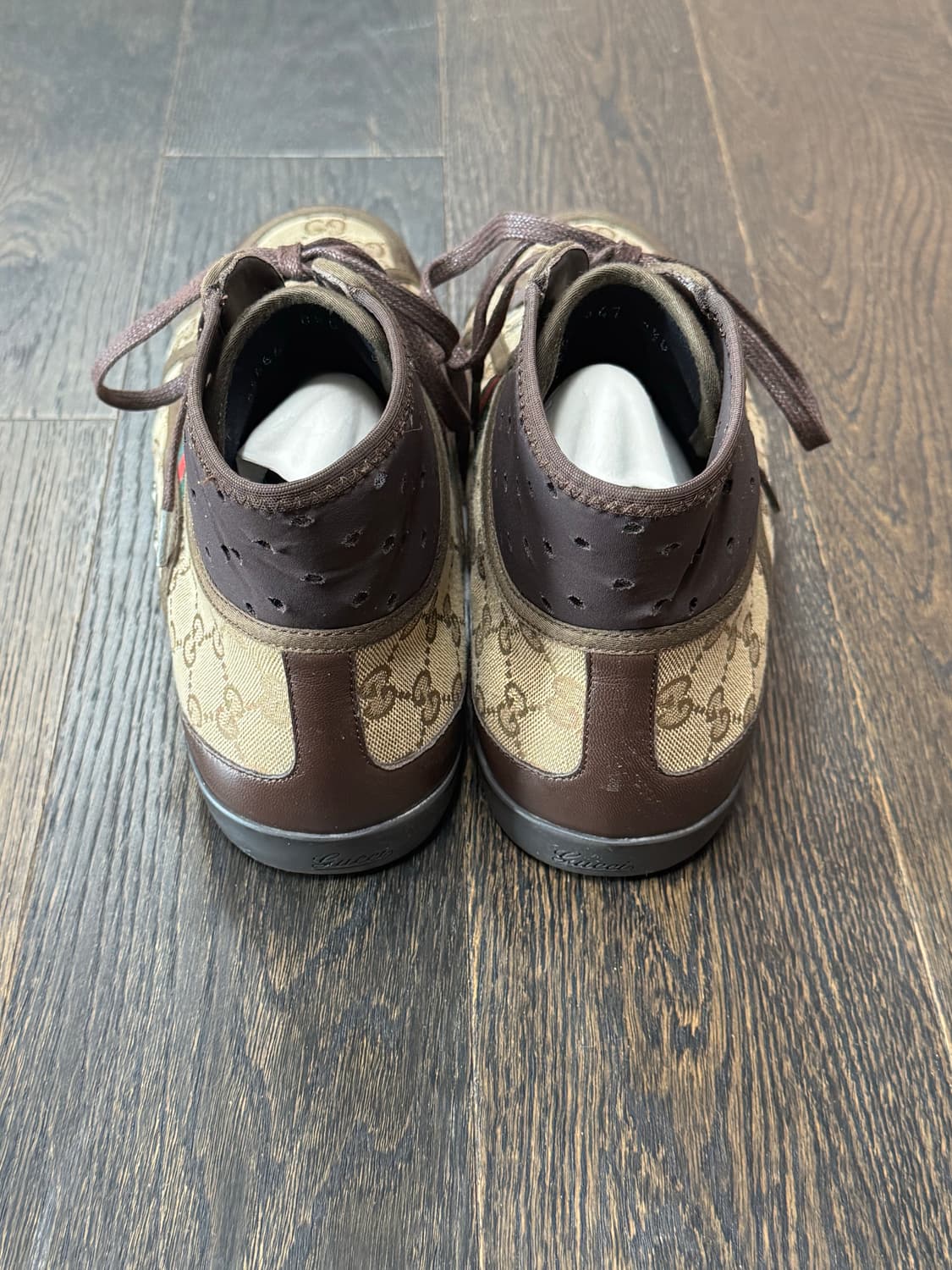 Gucci 하이탑 스니커즈 8 1/2 사이즈 270 상품이미지3