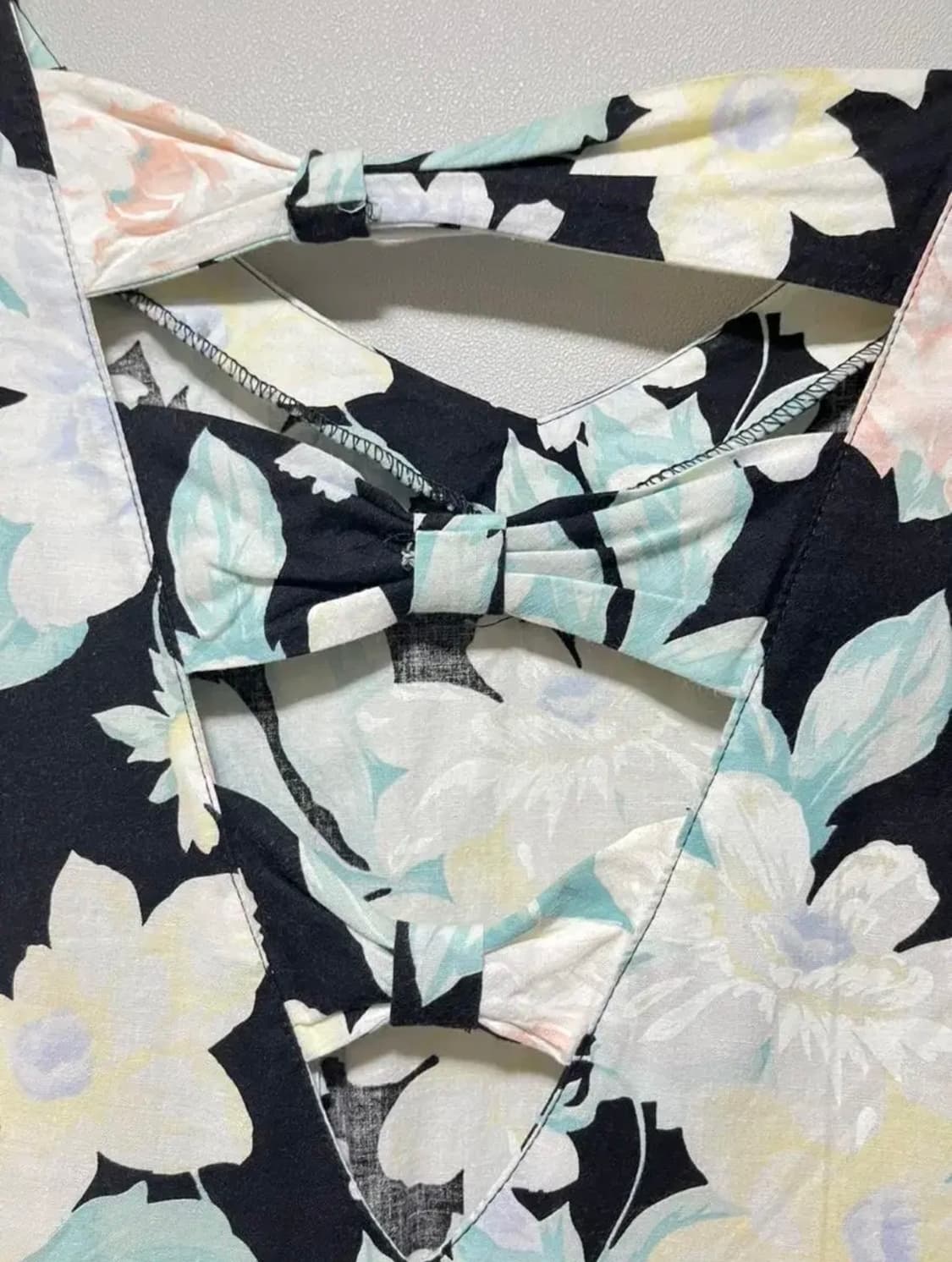 리본 빈티지 원피스 상품이미지3