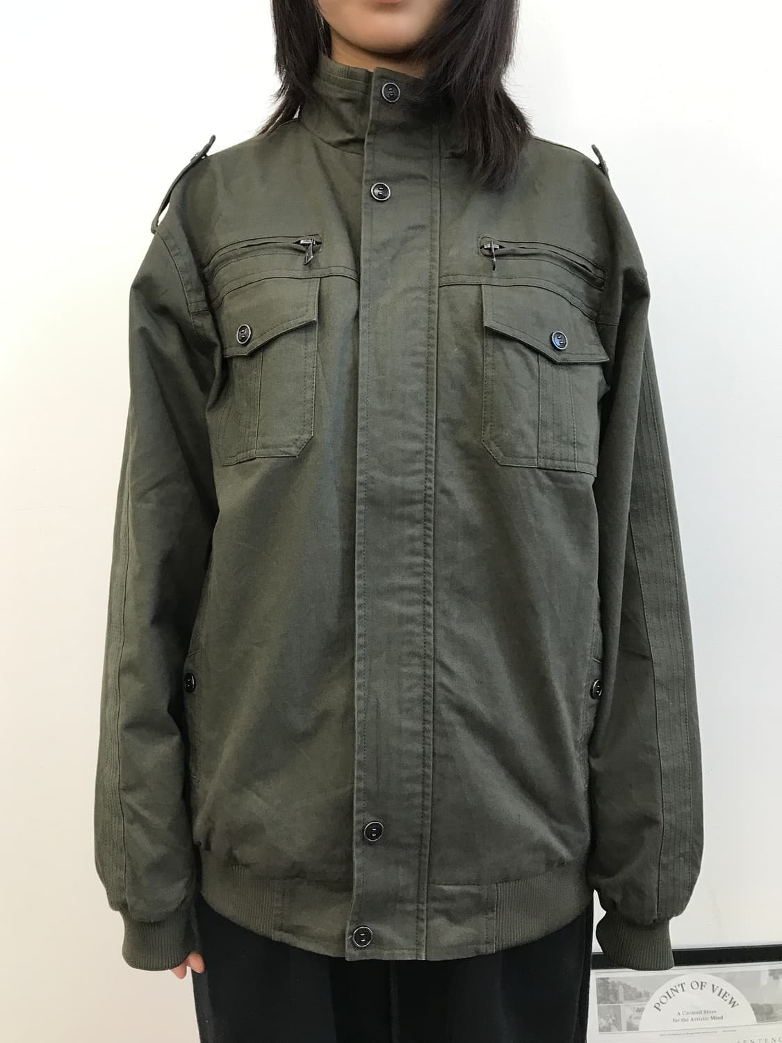 Outdoor Jacket Olive Military Field 상품이미지2