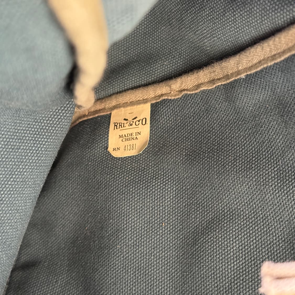 더블알엘 그래픽워싱 토트백 상품이미지5