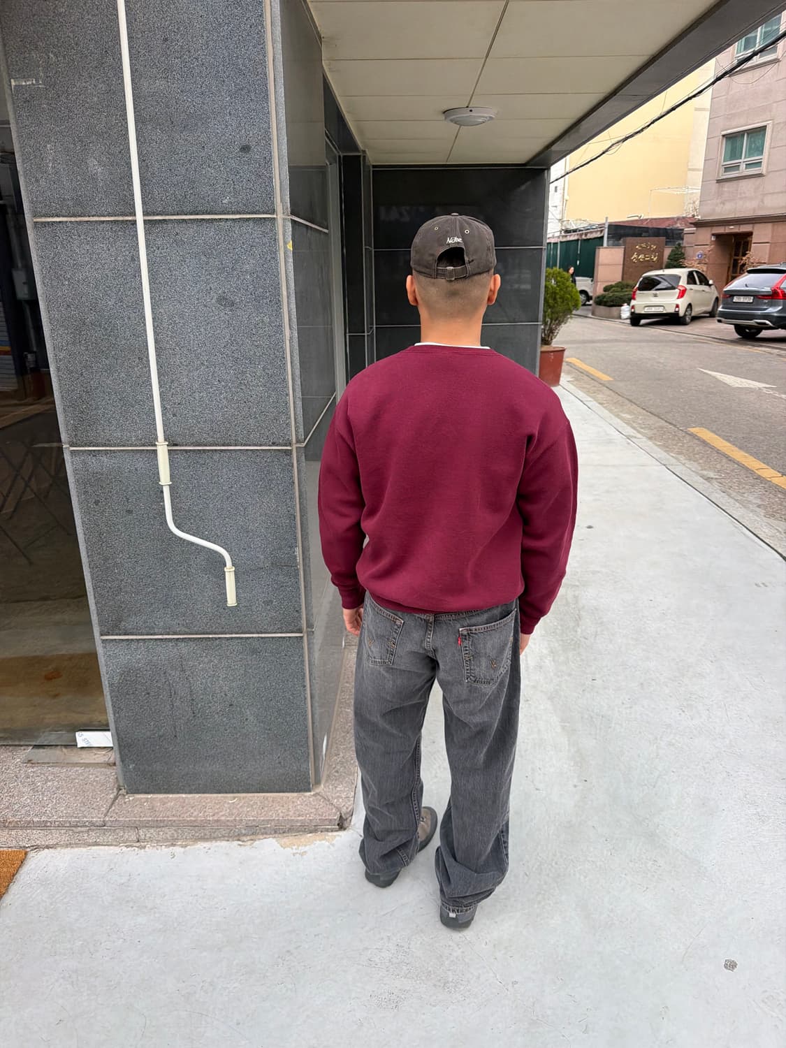 Lee blank sweatshirts  상품이미지8