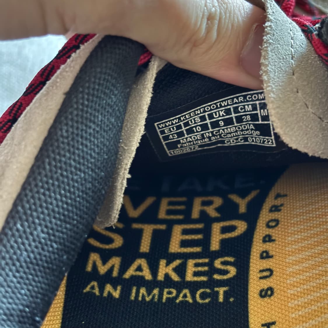 KEEN 재스퍼 스웨이드 실버 밍크 280 상품이미지3