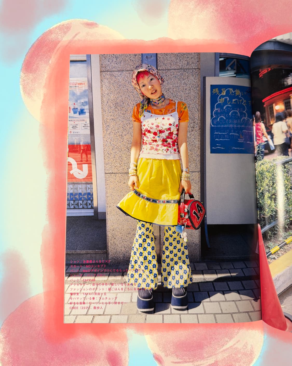 1999年 FRUiTS No.28 일본 스트리트 패션 잡지 상품이미지9