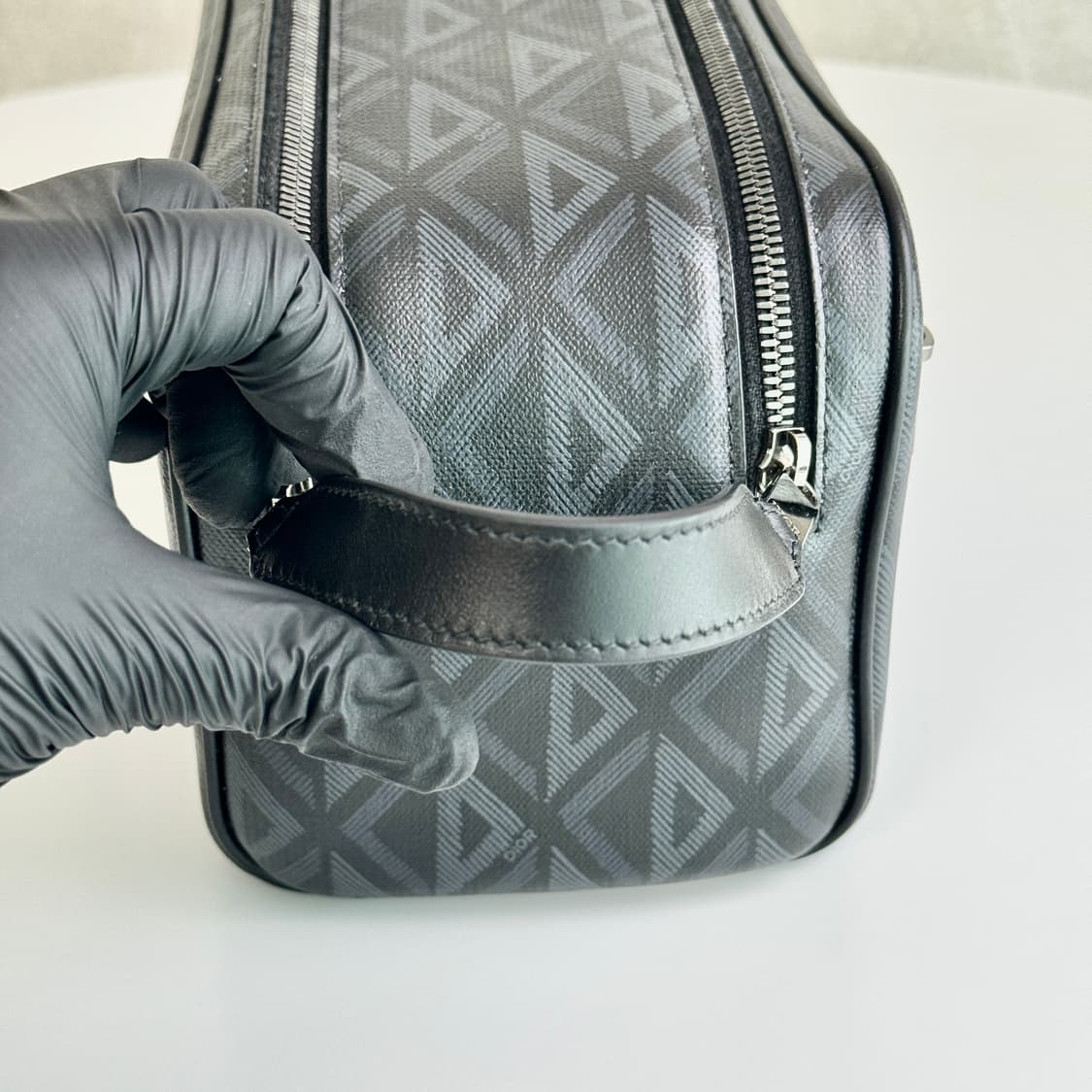 새상품 풀구성 디올 다이아몬드 돕키트 토일레트리 파우치 클러치 상품이미지5