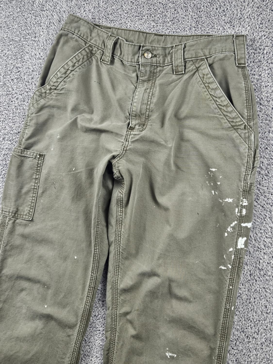 칼하트 코튼 카펜터 페인티드 워크 팬츠 ( 33X32 ) / 10623 상품이미지5