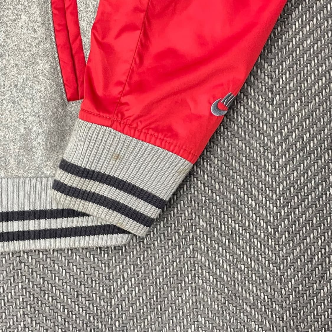 나이키 배색 바시티 점퍼 v0196 상품이미지5