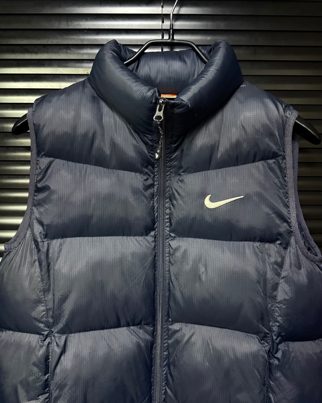 나이키 솜 패디드 패딩 조끼 남색 네이비 스우시 L 100 여자 여성 상품이미지3