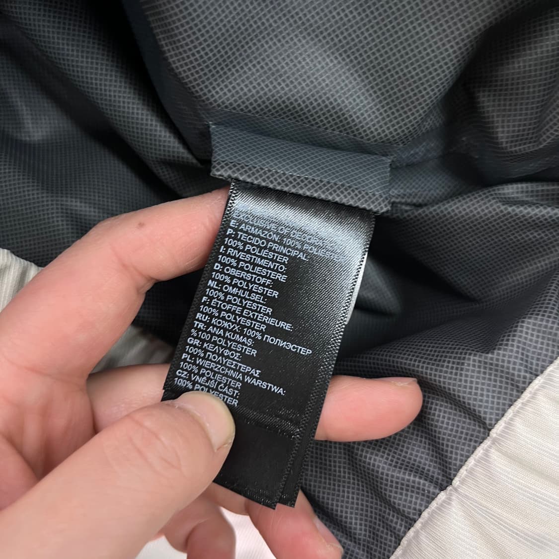 100 노스페이스 나일론 아노락 자켓 상품이미지7