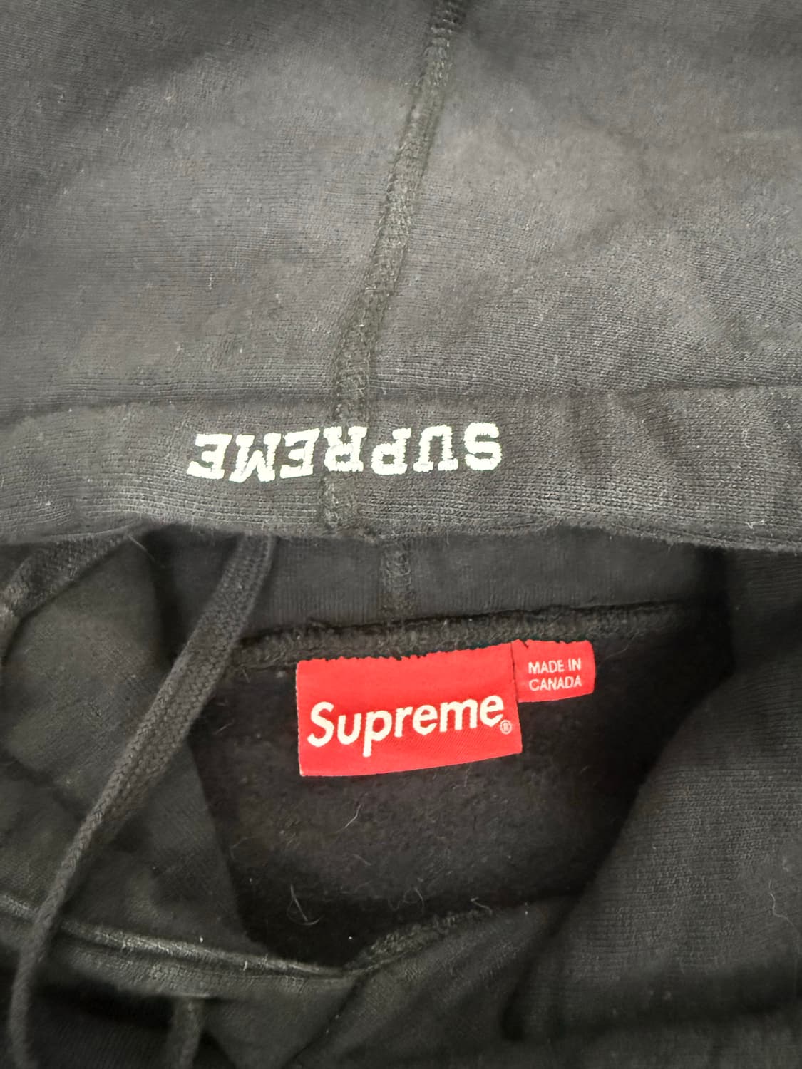 supreme x slayer Eagle hooded sweatshirt 상품이미지5