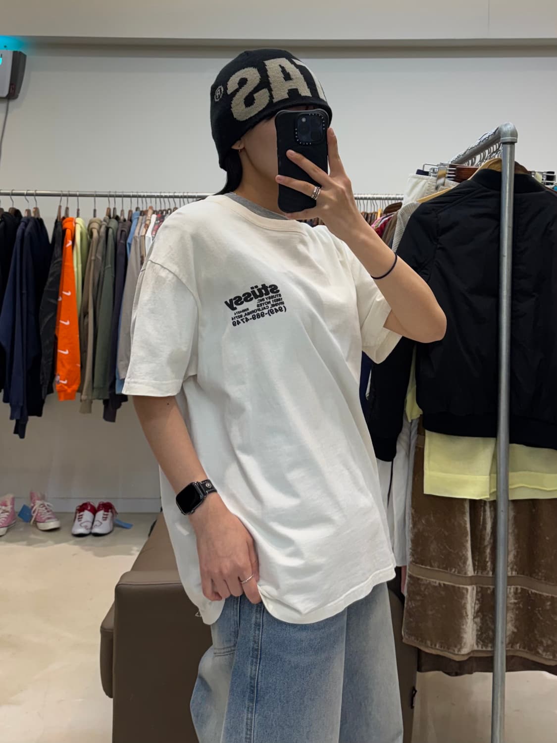 스투시 DNA 피그먼트 다이드 티셔츠 상품이미지3