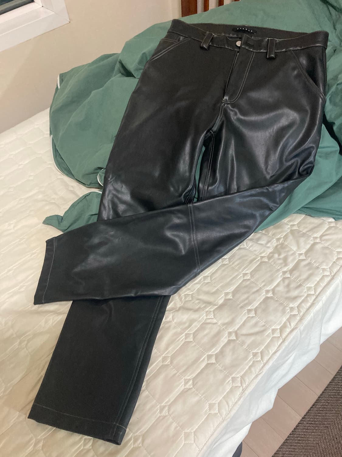 Stampd leather pants 상품이미지2
