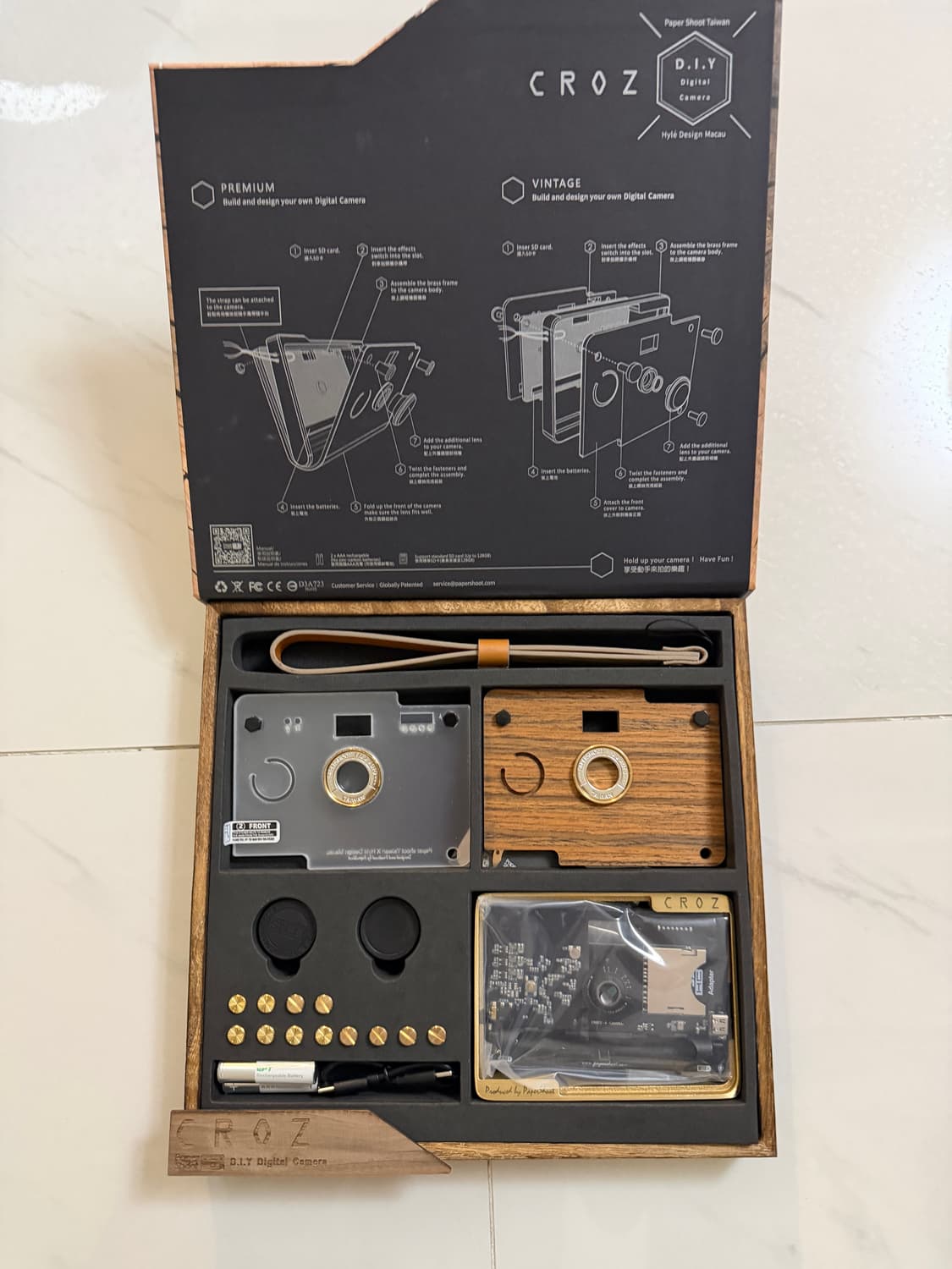 Paper Shoot CROZ Premium 카메라 세트 상품이미지2