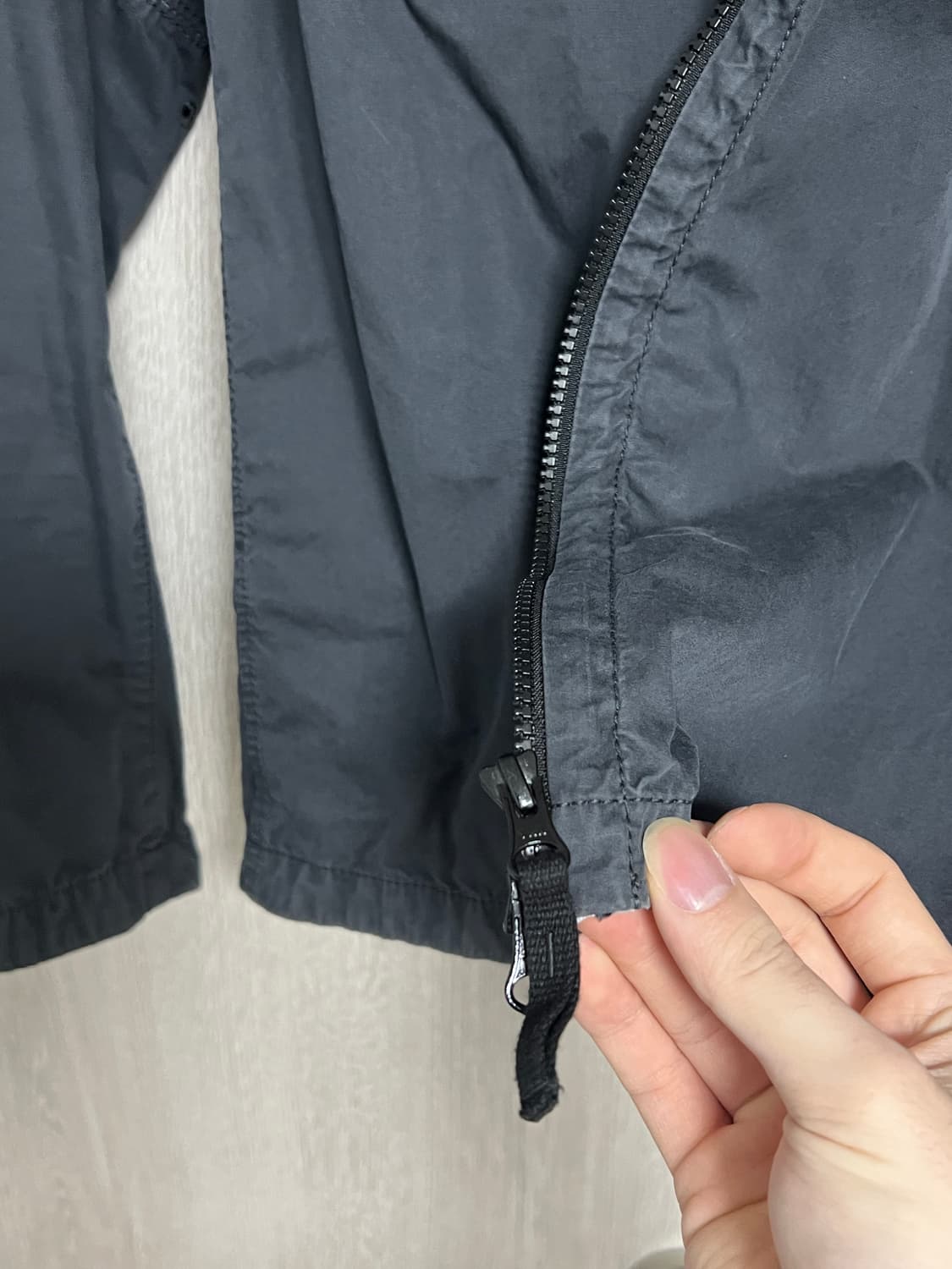 스톤아일랜드 21fw 올드이펙트 오버셔츠 상품이미지3