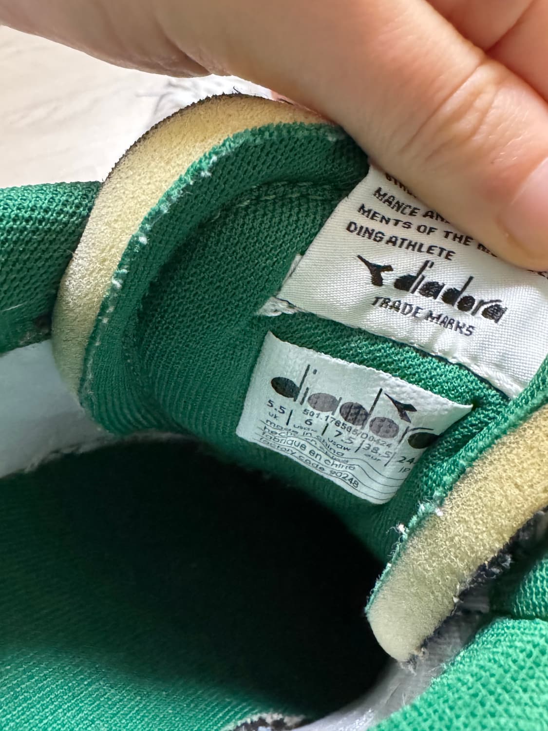 디아도라 운동화 상품이미지2