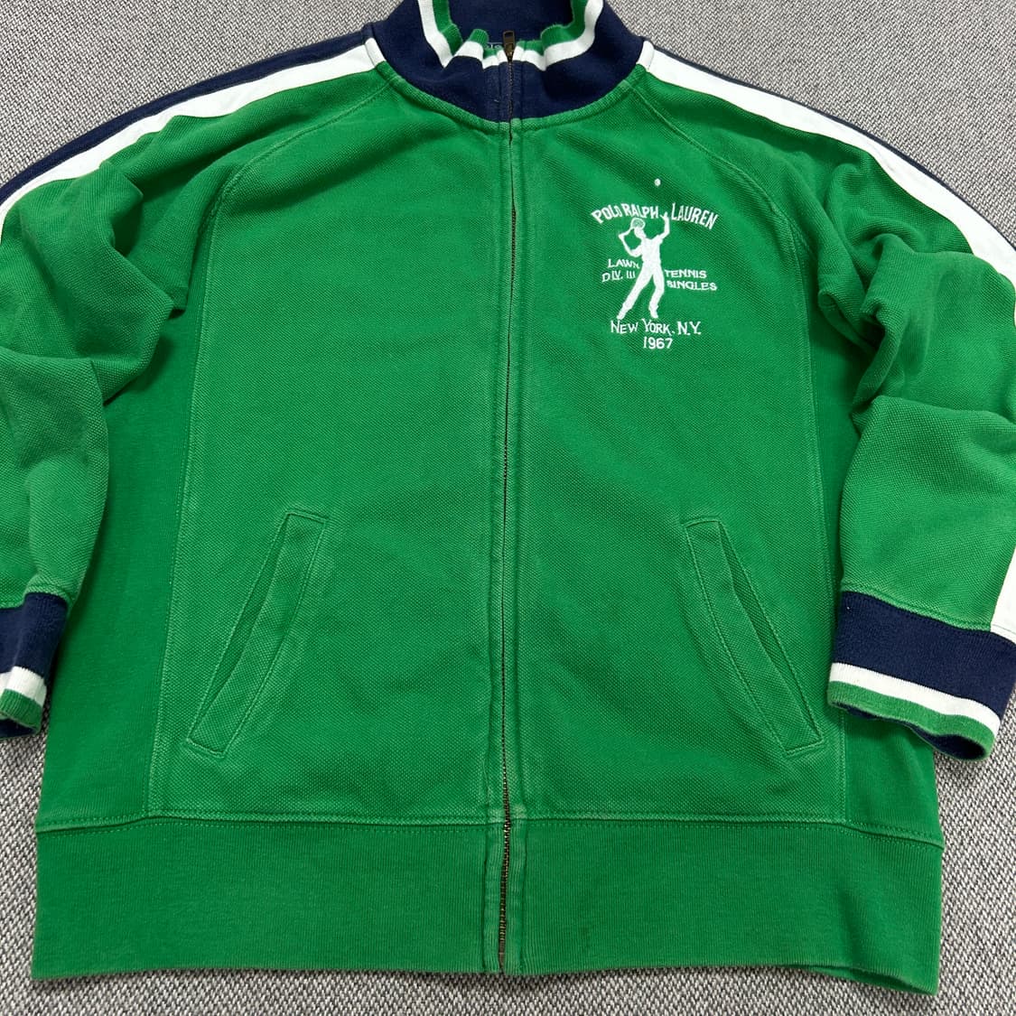 폴로 포레스트 힐스 코튼집업(M(10-12)) 상품이미지4