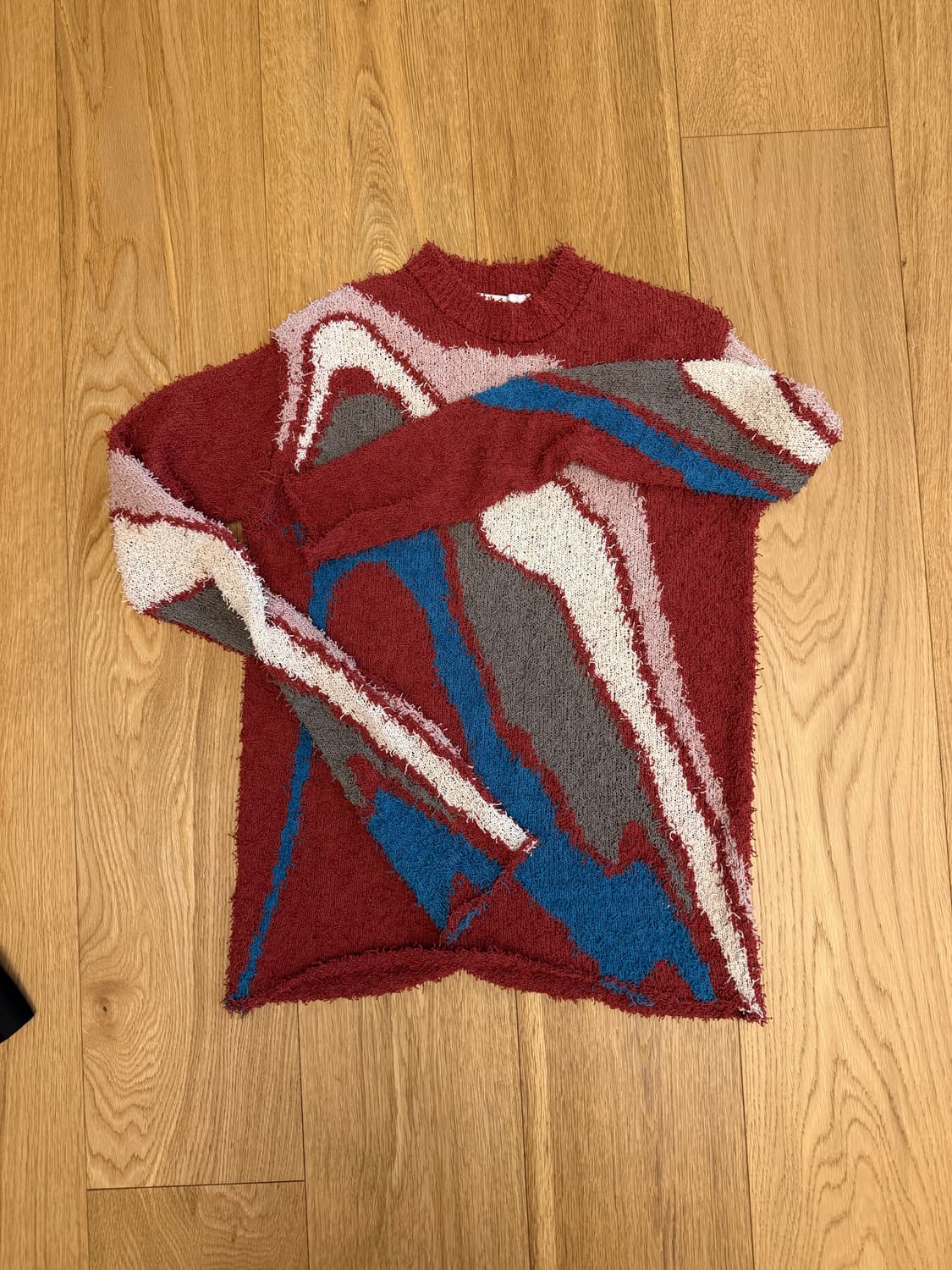 [M] 키코 코스타디노브 인타르시아 니트 상품이미지1