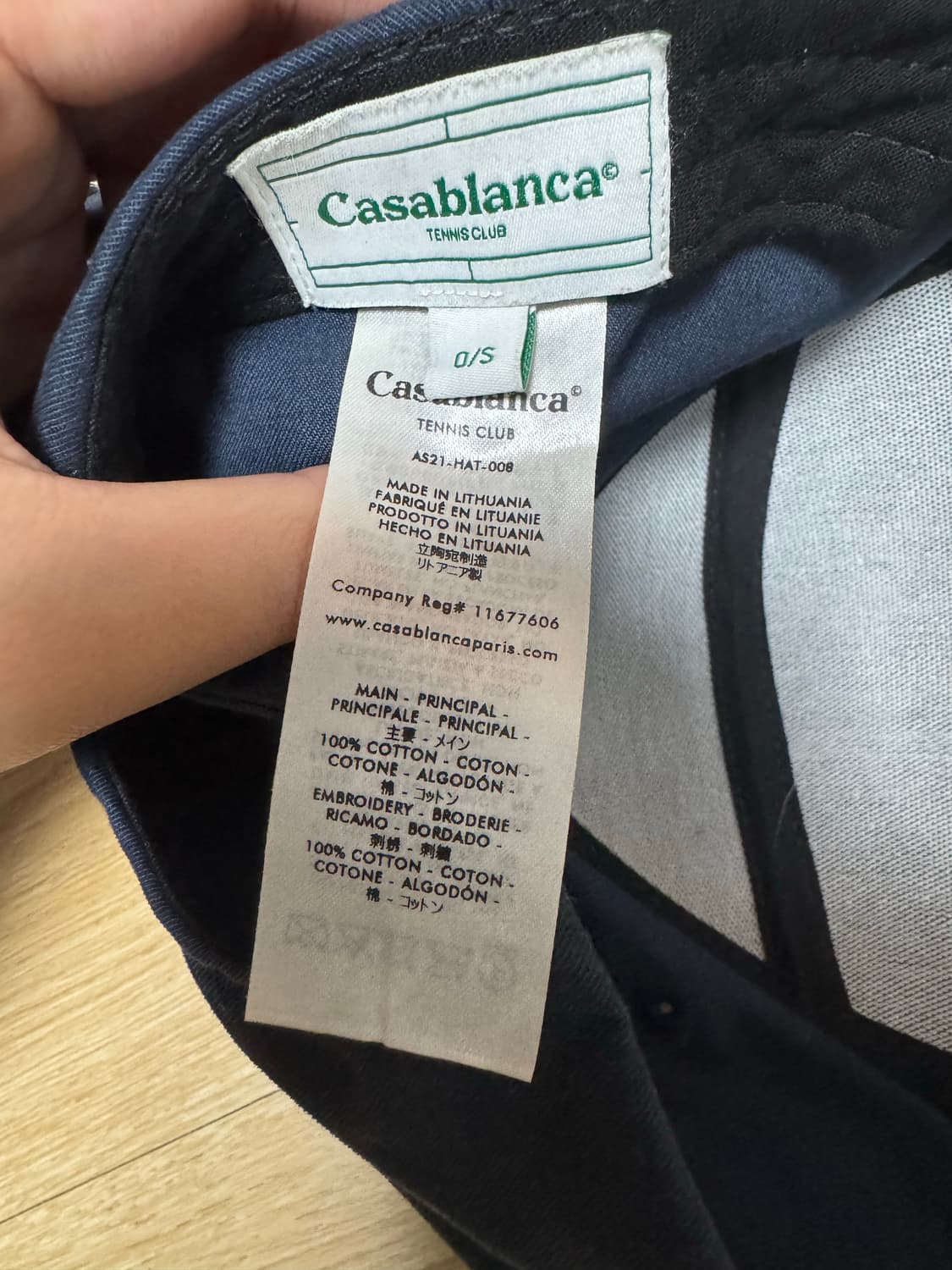 카사블랑카 월계수 볼캡 상품이미지10