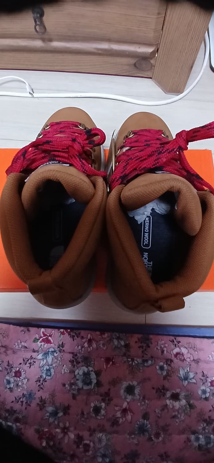 노스페이스 레더부츠(235mm)   상품이미지5