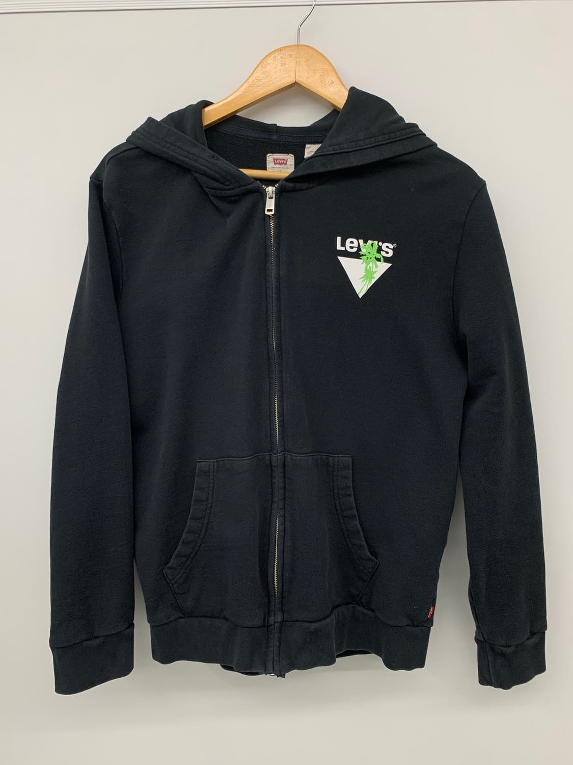 리바이스 로고 후드집업 상품이미지4