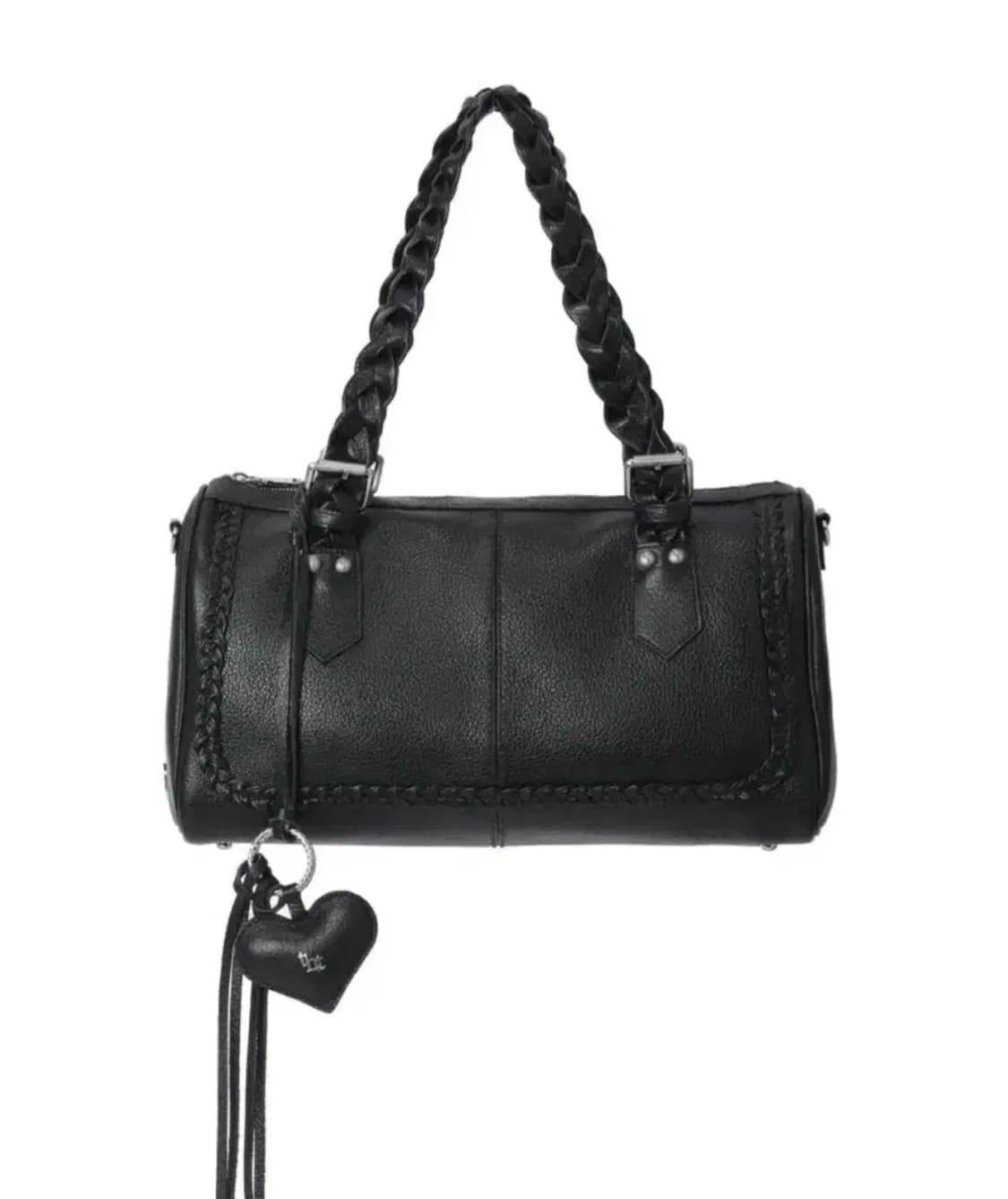 미개봉) 쓰리타임즈 브레이드백 braid bag 블랙 상품이미지1