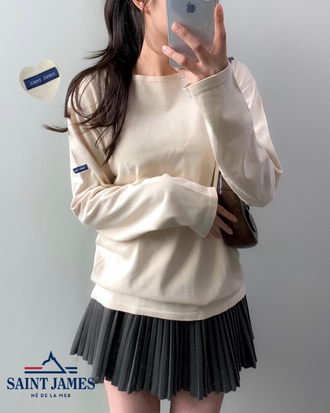 세인트 제임스 롱슬리브 상품이미지1