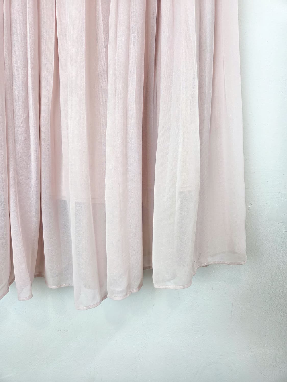 여리여리 플리츠 롱스커트 상품이미지5