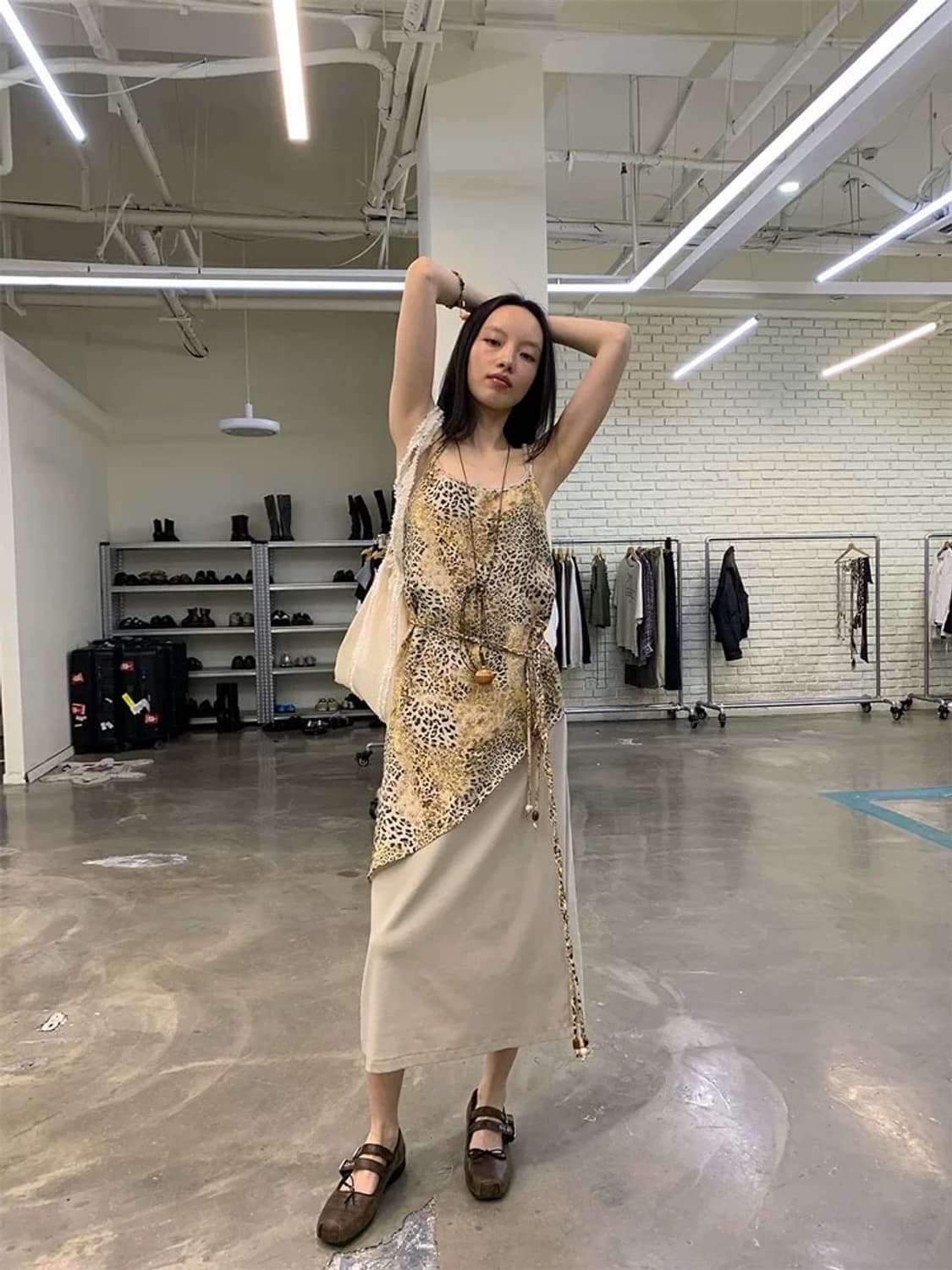 Neverseez 수제 짜임 매듭 벨트 상품이미지6