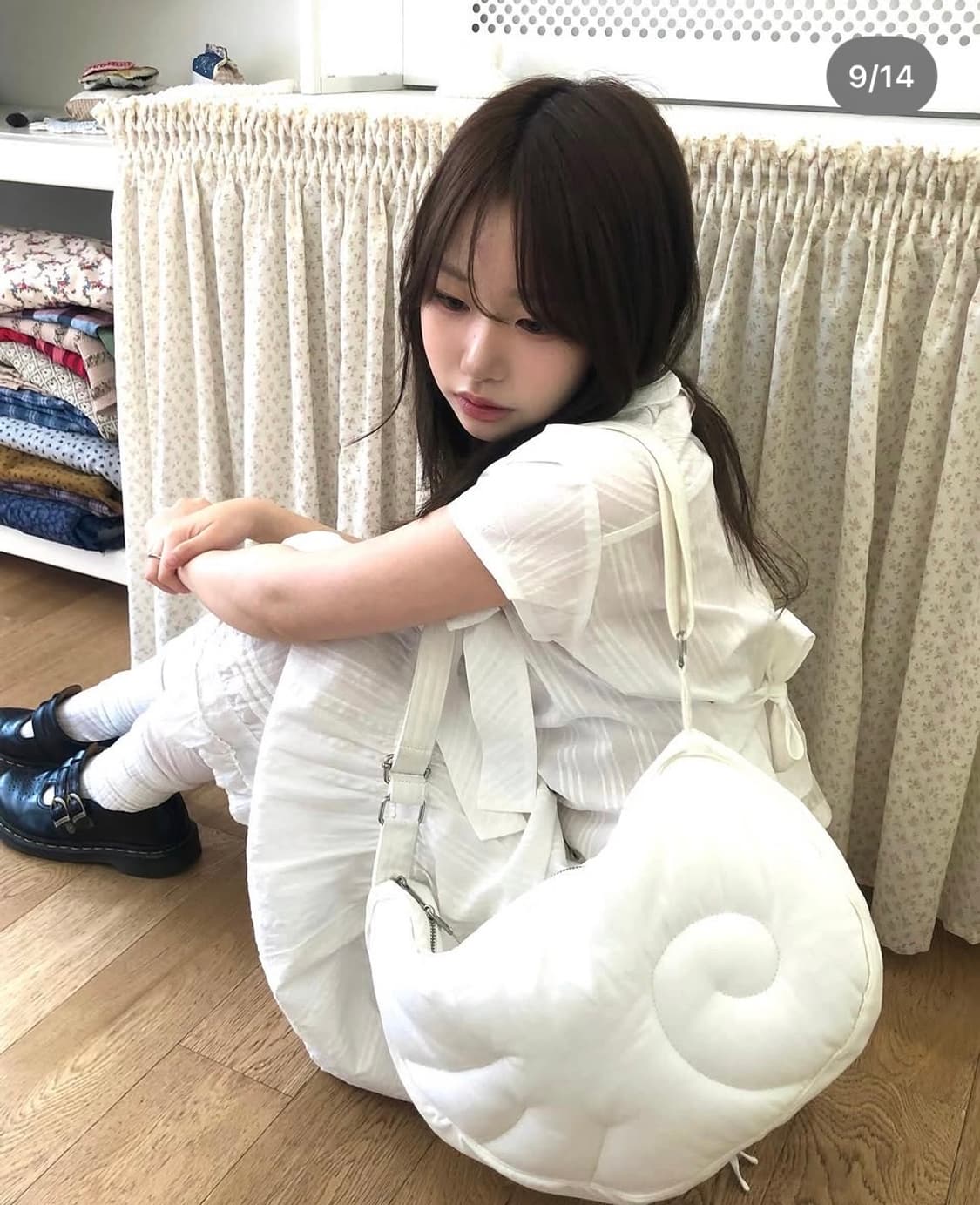 코이세이오 윙백 화이트 상품이미지1