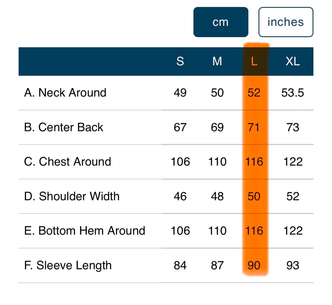 몽벨 라이트 알파인 다운재킷 브릭 라지 상품이미지2
