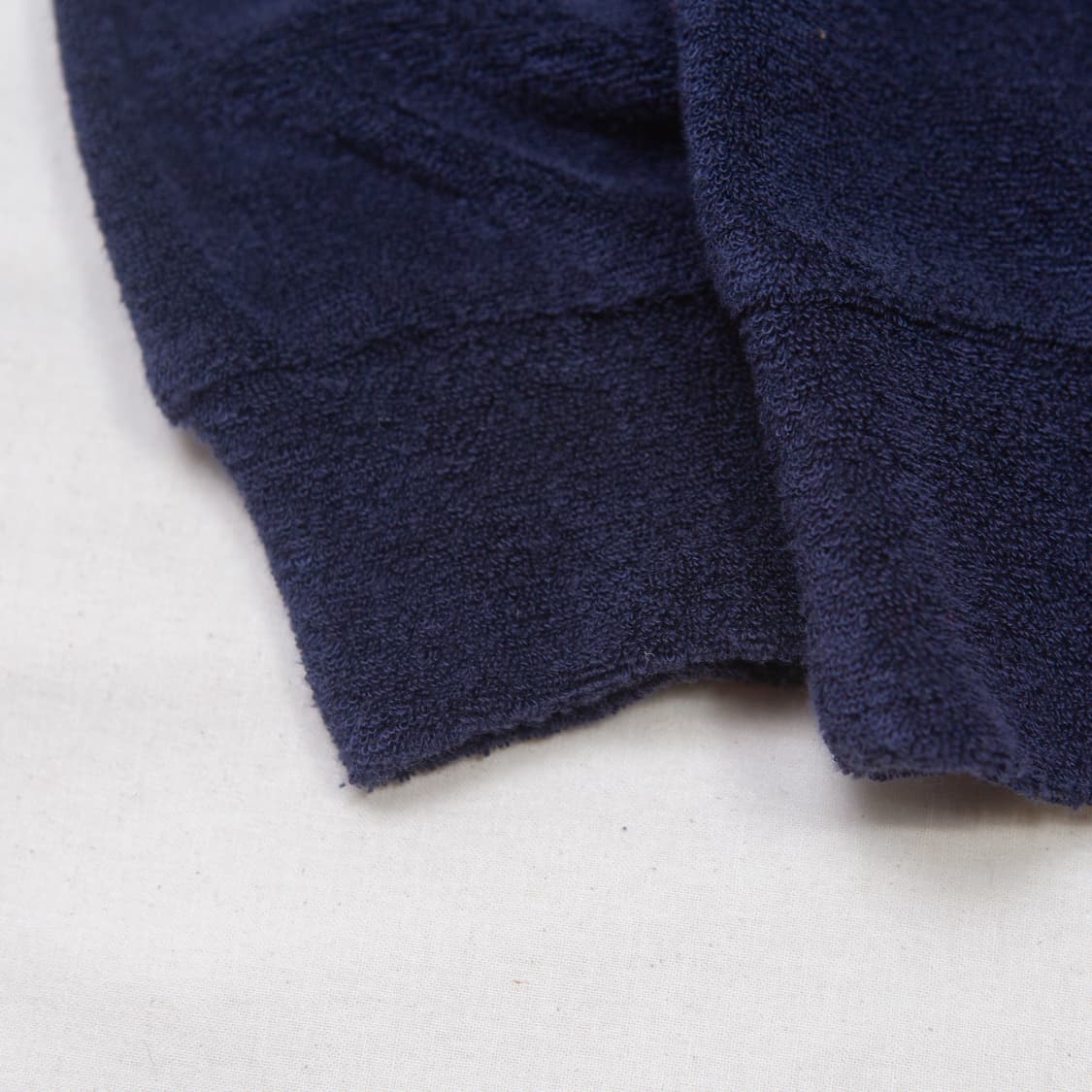 니들스 파일 져지 가디건 네이비 상품이미지5