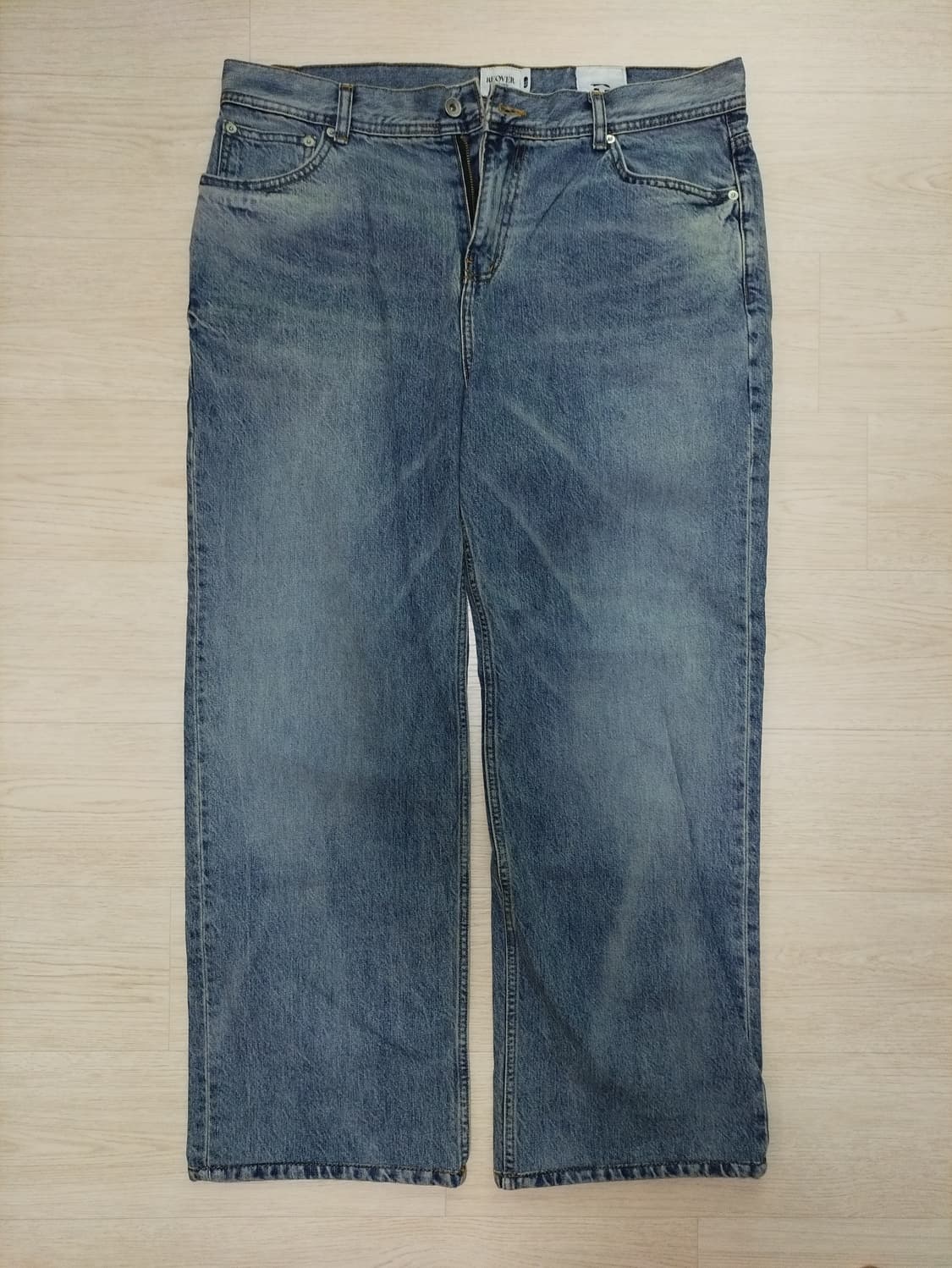 [XL] 리오버 R.0013 Regular Straight Denim 상품이미지2