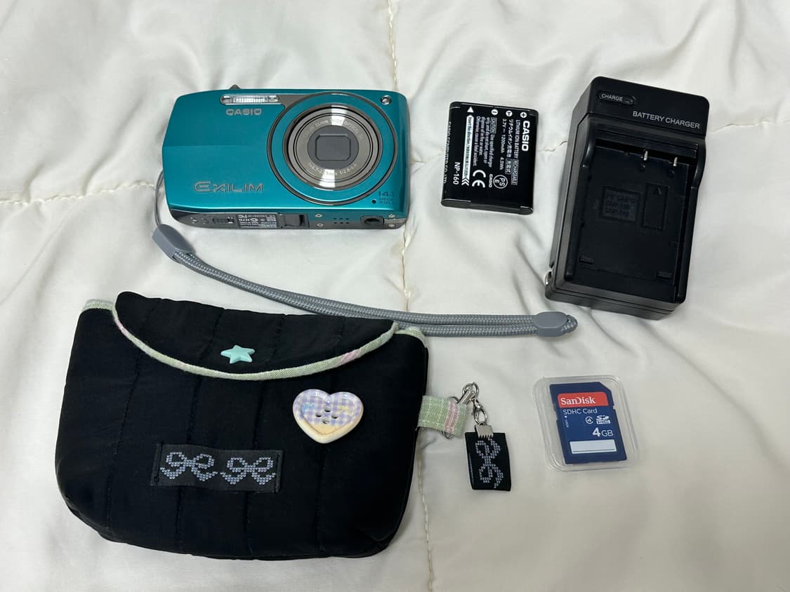 카시오 z2300 민트컬러 상품이미지7