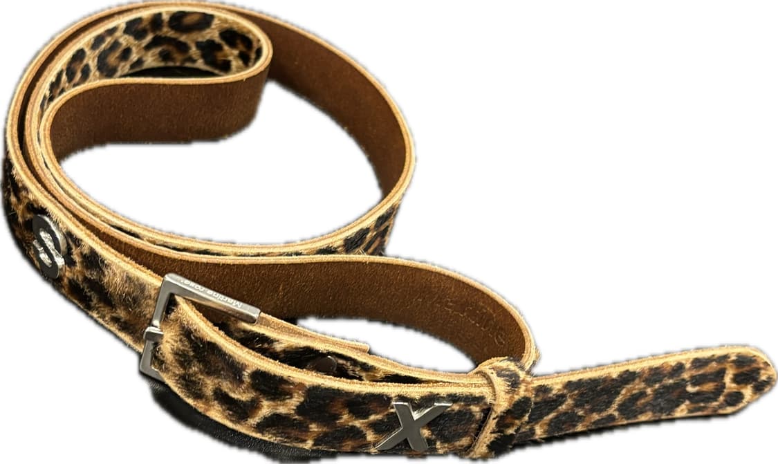 martin rose 2.5cm sex letters belt 상품이미지2