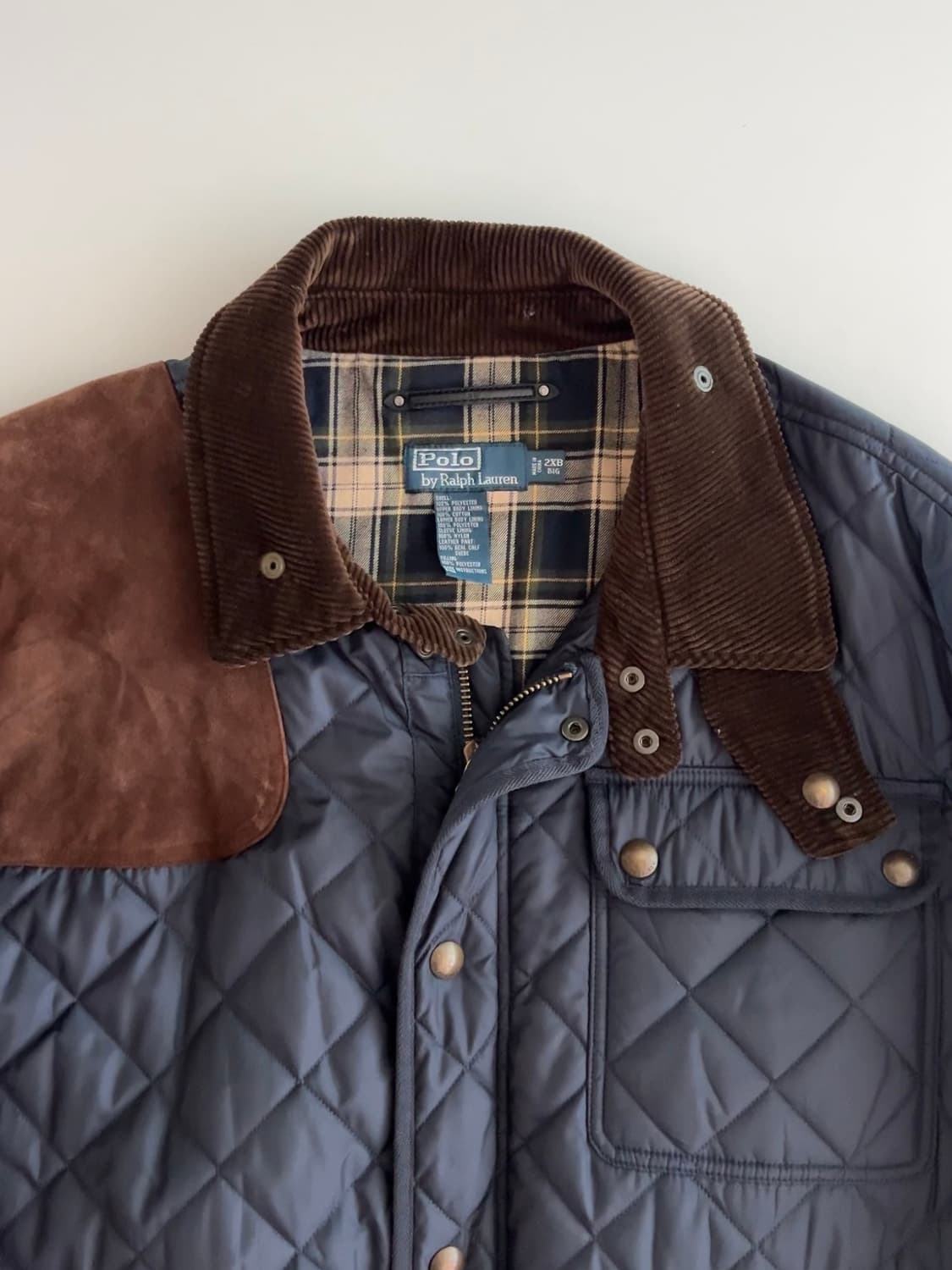 폴로 랄프로렌 캠튼 퀼팅 자켓 2XB 상품이미지2