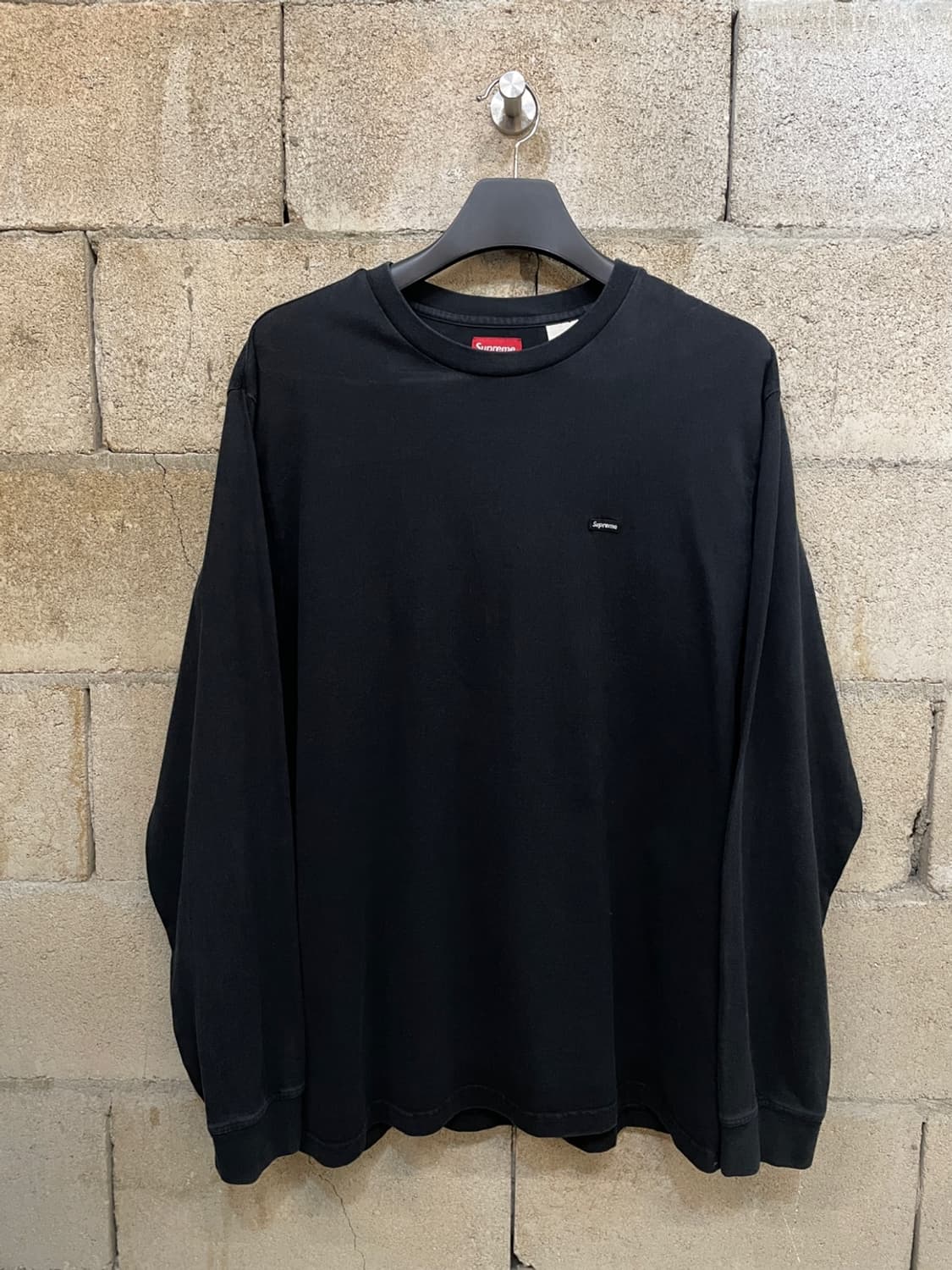 슈프림 스몰 박스 로고 롱슬리브  상품이미지1