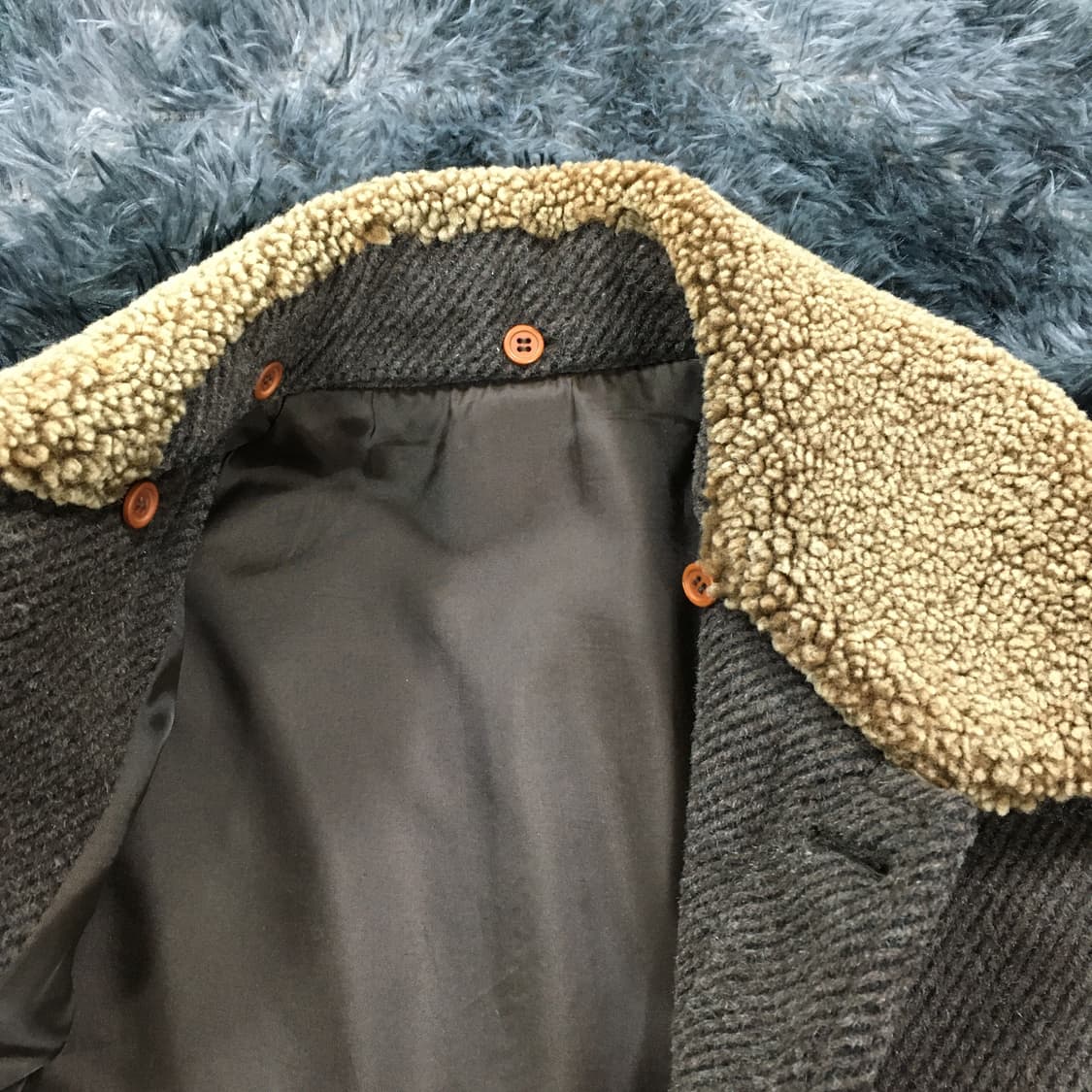 투티/0240 런던포그 털 코트 상품이미지6