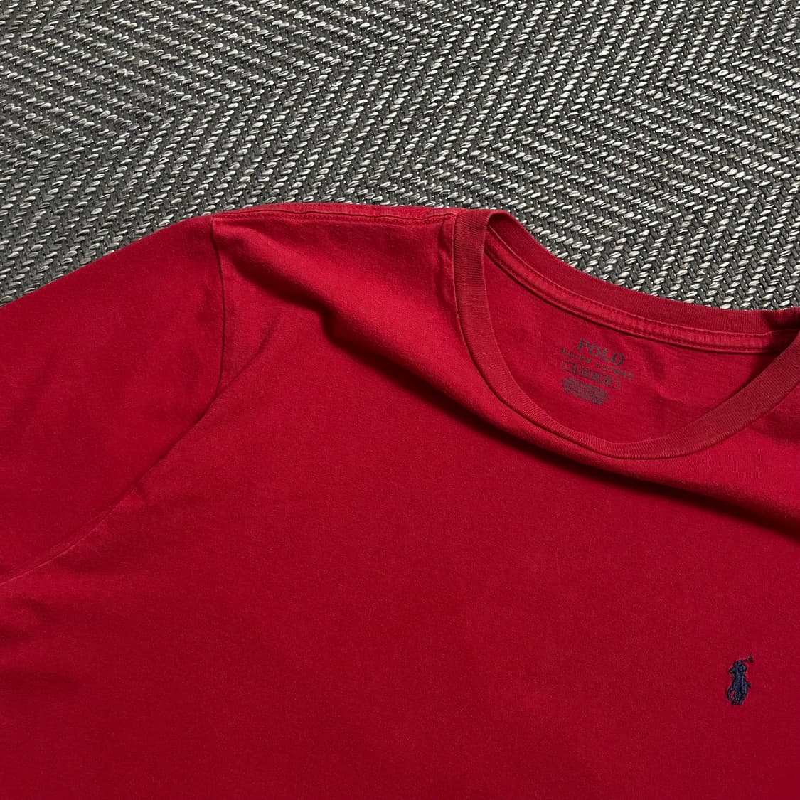 폴로 랄프로렌 신형 포니 반팔 티셔츠 레드y 4574 상품이미지4