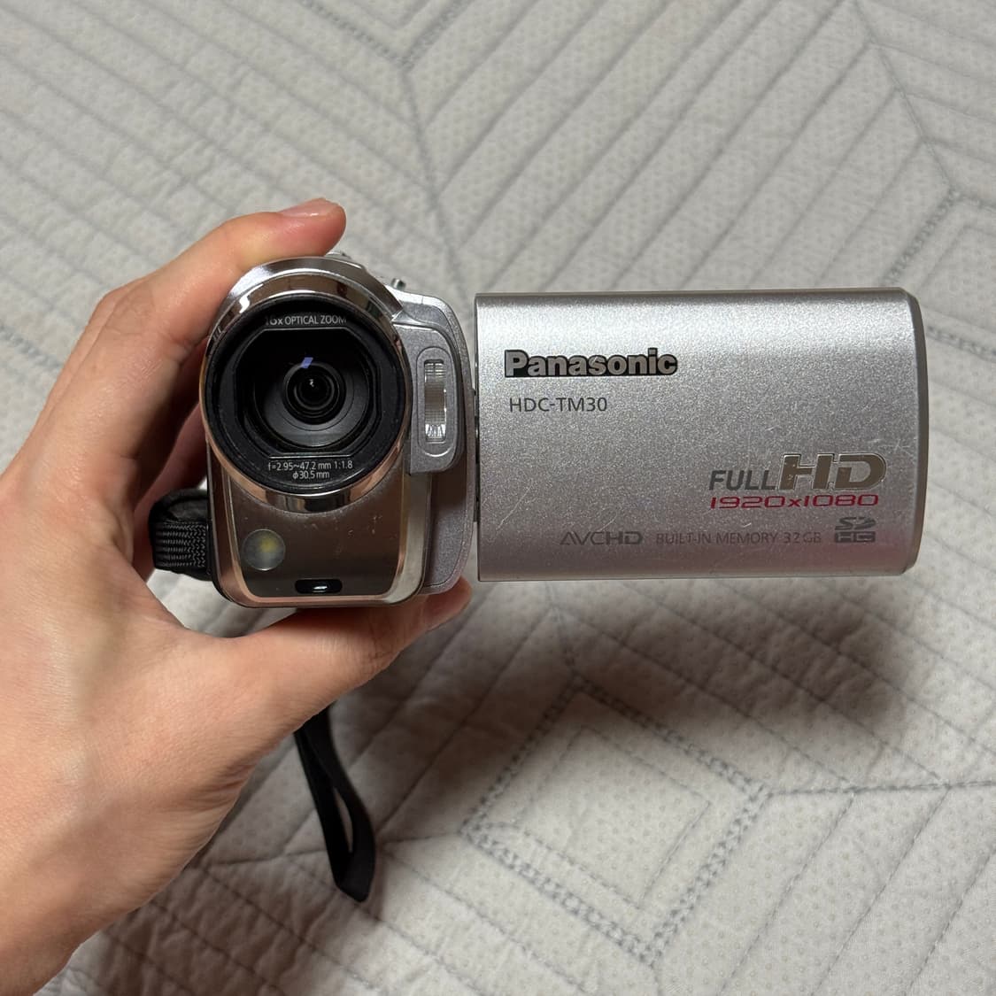 풀구성 Panasonic HDC-TM30 파나소닉 빈티지캠코더 디카 상품이미지2