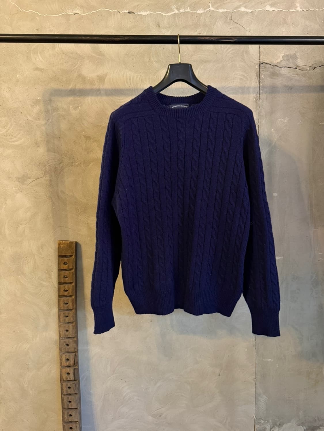 BOWEN&WRIGHT 케이블 니트 100~103 상품이미지1